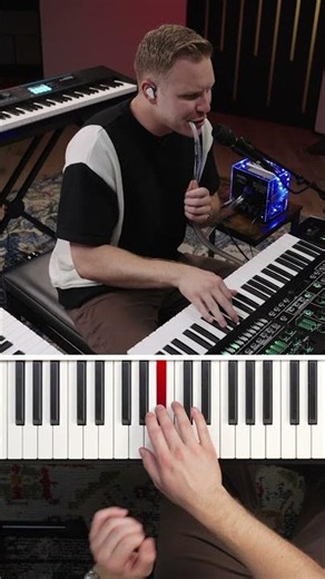 He Built an Entire Avril Song From Scratch #pianote #landenpurifoy #avrillavigne