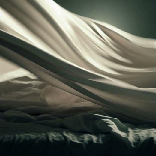 Flapping fabric sound effect / making bed sound effect