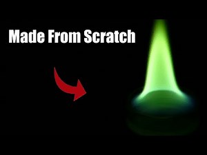 How to make Green Fire from Scratch