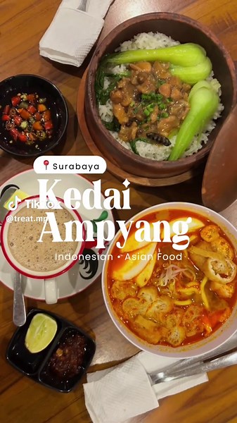 Kedai Ampyang: Kuliner Murah di Surabaya