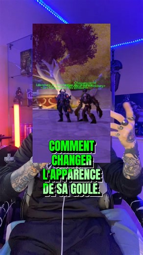 Comment changer l’apparence de sa goule de [Réanimation Morbide] des DK #worldofwarcraft