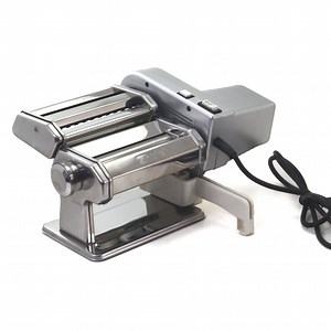 [Hot Item] Shule Hot Sale Home Use Portable Small Electric Pasta Machine Maker with Detachable Motor for Making Fresh Pasta and Noodle