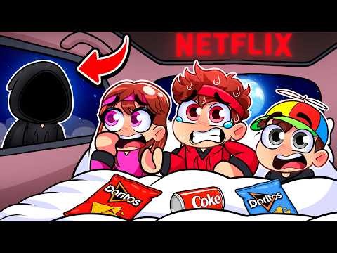 Don't LIVE in your CAR for 24 hours in GTA V!