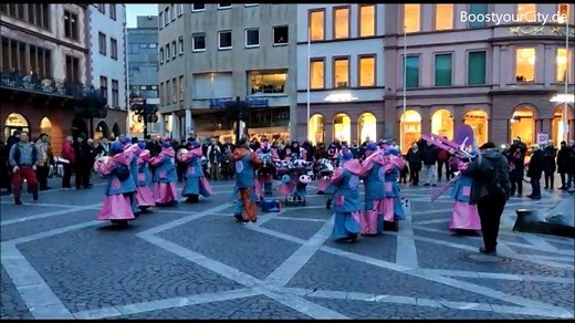 Der erste Teil des Guggemusik Festivals 2020 in der Landeshauptstadt Mainz | BYC-News.de