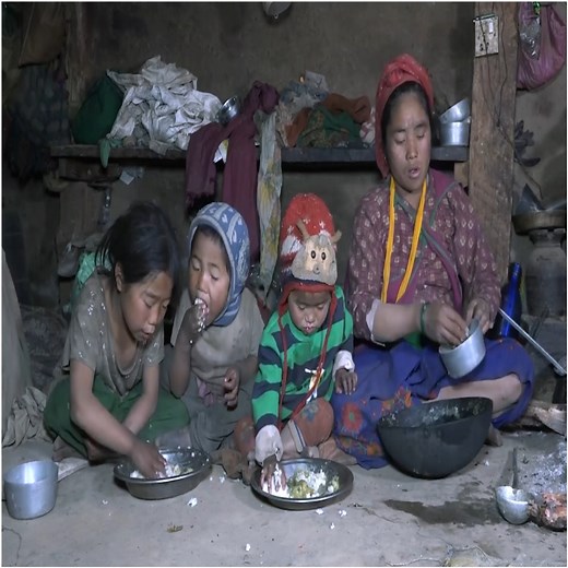 1.4M views · 19K reactions | Nepali village food and lifestyle on the mountain village | Nepali Village Family | Facebook