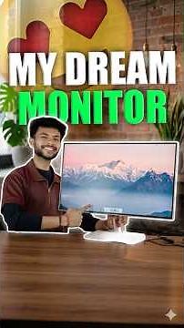 My Dream Monitor 😀 Lenovo L27i 4A 27 inch Monitor 🔥 Unboxing & Review