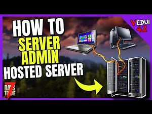 HOW To Server Admin on Hosted Dedicated | 7 Days To Die ‪@Vedui42‬
