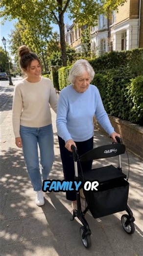The Best Mobility Gift for Elderly Parents 🎁💙