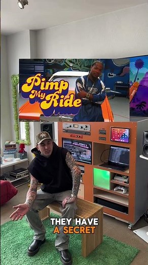 Music producer tells us about a secret recording studio where the TV show Pimp My Ride was filmed!