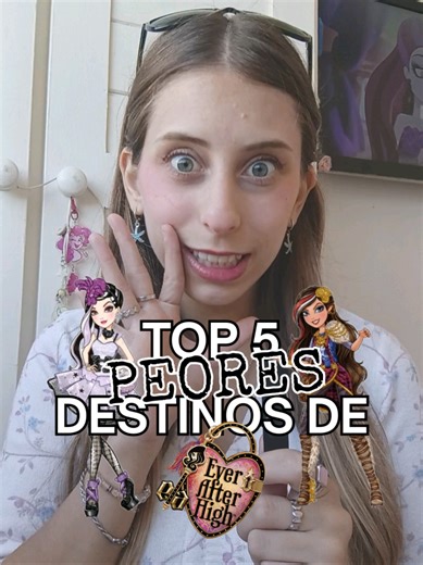 Respuesta a @emysalce Top 5 Peores Destinos de Ever After High 💔 Parte 2! Con bastantes secretos de por medio 👀 Quedate a conocer nuestros últimos DOS PUESTOS, aquellos que consideré los MÁS TERRIBLES 😫 #everafterhigh #briarbeauty #ravenqueen #applewhite #mlp