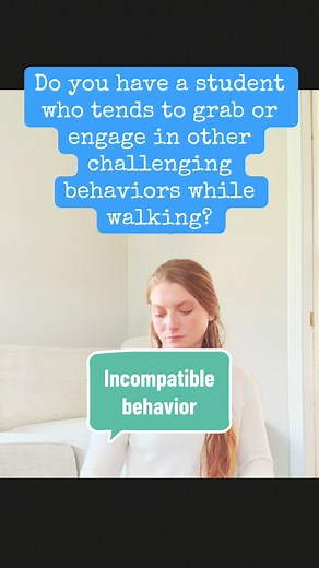 Teach Incompatible Behaviors to Manage Walking Challenges