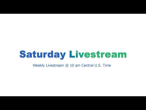 Saturday Livestream