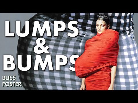The Complete Story of ‘Lumps and Bumps’ - Comme Des Garcons Spring 1997
