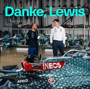 1.1M views · 25K reactions | A trip down memory lane with Lewis, Toto and PETRONAS MOTORSPORTS ️ Revisiting the iconic cars that forged the most successful partnership in F1 history  Link in comments for the full video  | Mercedes-AMG Petronas F1 Team | Facebook