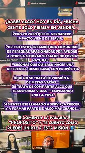 Si se puede tener tu propio negocio únete a mi equipo Academia Network Builders #ayudandoapersonas #emprenderconpropósito #SaludYNegocio | Steve Espinoza