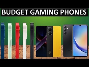 Top 3 BEST Budget Gaming Phones 2026