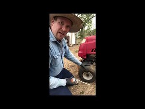 DIY foam filled lawn mower tires part 1