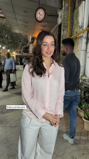 Shraddha❤🤩 Kapoor and Tiger Shroff #bollywood #love #shraddhakapoor #tigershroff