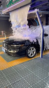 4.7M views · 43K reactions | #carwash #carwashmachine #fullyautomaticwashingmachine #carcare #automaticcarwash | Zk Washing Car | Facebook