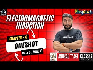 Cbse Class 12 Physics Chapter 06 One Shot | EMI | PhysicsHeadQuarters#electromagneticinduction
