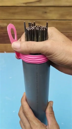tricks for making a tumbler with PVC pipe #shortvideo