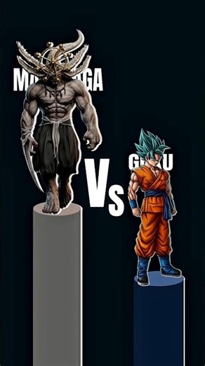Goku vs Mahoraga: The Deadly Truth! ⚡