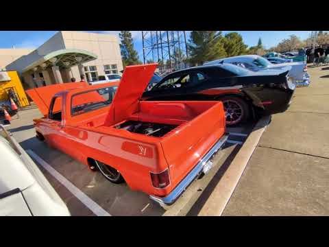 1973–1987 Chevrolet C10 Bagged Squarebody – Clean Lowered Classic Truck