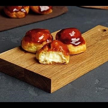Creme Brulee Cream Puffs