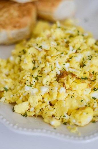 Ninja Foodi Scrambled Eggs