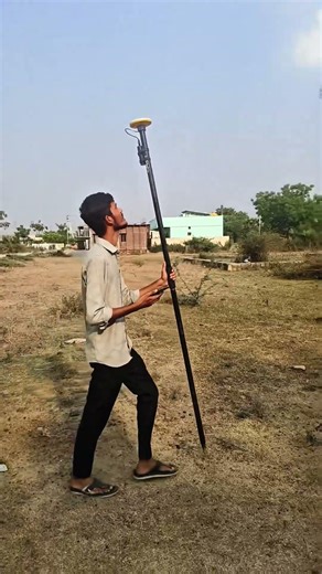 DGPS LAND SURVEY TRIMBLE//#dgps #construction #surveying #shorts #ytshorts