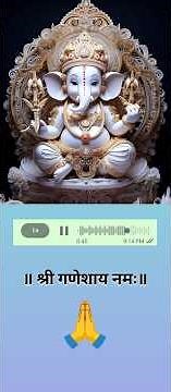 Ganesh Vandana 🙏 | Shri Ganesh Bhajan | Peaceful Devotional Song #ganeshji #ganeshvandana #bhajan