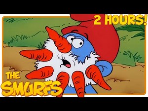 Papa Smurf vs. Evil Genie ✨ • The Smurfs • HD Remastered • Cartoon movies