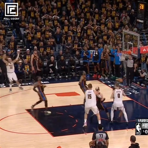 Last-second drama in Oklahoma.🔥 | Full Court