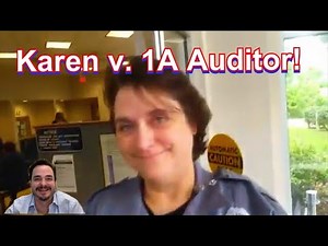 1A Auditor #7 Karen v 1A Auditor!