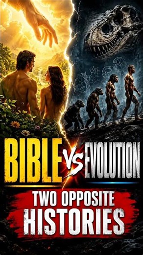 Bible vs Evolution: Two Opposite Histories