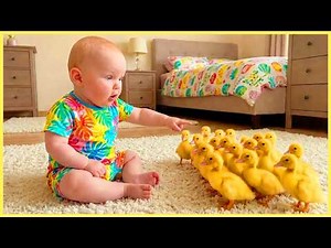 TRY NOT TO LAUGH: Cutest Baby You've Ever Seen 💘