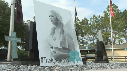'Completely overwhelmed with the support'; Hundreds gather to celebrate the life of Tristyn Bailey two years later