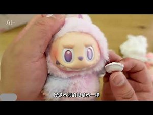 Inside a Labubu Figure: Full Teardown and Hidden Secrets!# labubu# popmart # toy unboxing