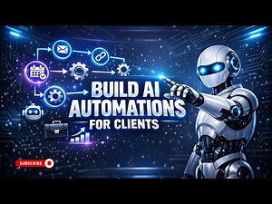 How to Build AI Automations for Clients (Step-by-Step for Beginners)
