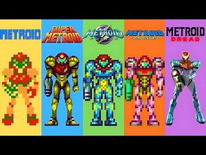 Evolution of 2D Metroid Games