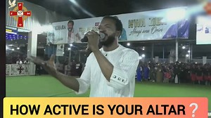 ARE YOU WORKING ACCORDING TO THE PRINCIPLES OF YOUR ALTAR? | Zion Prayer Movement Outreach