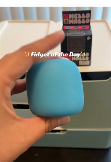 ✨ Fidget of the Day: Squishy ASMR Toys