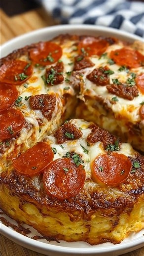 🍕🧀 Bisquick Impossible Pizza Pie — the easy dinner everyone is searching for! A savory, cheesy pizza pie with a magic Bisquick crust that forms as it bakes. Perfect for busy nights, family meals, and comfort food cravings 🤤 #BisquickImpossiblePizzaPie #EasyDinnerIdeas #FamilyFriendlyMeals #ComfortFoodRecipes | Sophia’s Easy Recipes