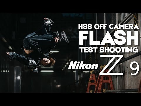 Nikon Z9 HSS Test Shooting with Off Camera Flash I Jason Halayko Photography