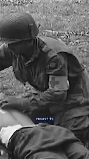 WWII U.S. Army Ranger Sgt. Frank South, 2nd Ranger Battalion, recounts his memories of D-Day
