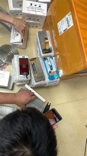 Safe packing, damage replacement #lcd#screen#fyp