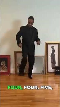 How Rick Ball Teaches Chicago Steppin from Scratch #DanceTutorial #SteppingBasics