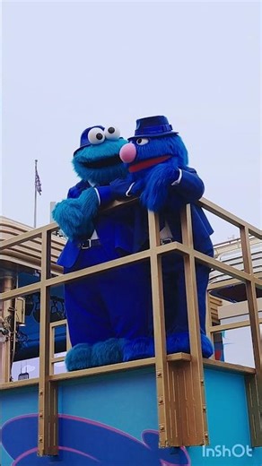 🍪グローバーには何が見えてるの！？ #shorts #usj #クッキーモンスター #グローバー