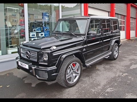 New Mercedes-Benz G65 AMG V12 Biturbo Review/Soundcheck