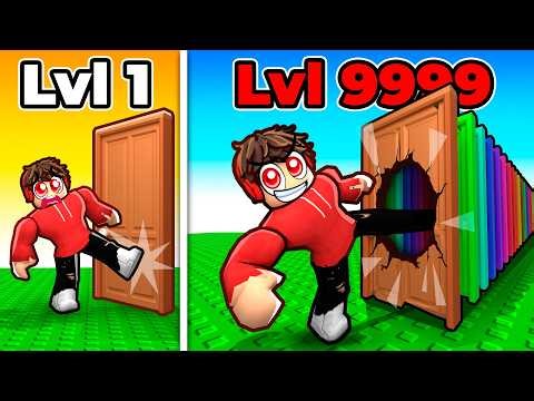 Spending $7,532,094 to BREAK DOORS in Roblox…